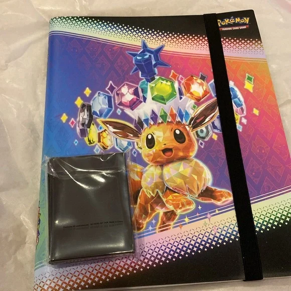 COPY - Pokémon Prismatic Evolutions Binder and Pack of sleeves
Brand new - Picture 3 of 4